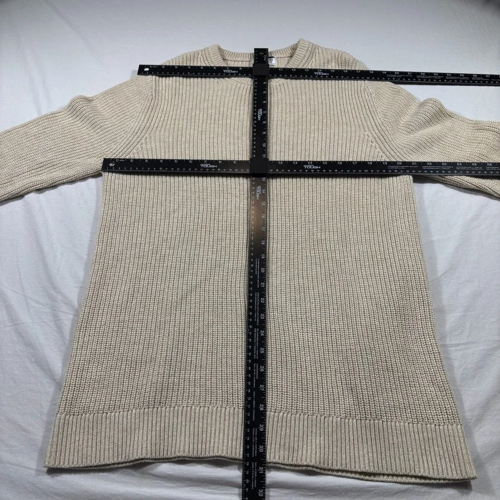 Goodfellow & Co Mens‎ Marled Crewneck Sweater Cream Large